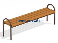 Лавочка парковая МАФ 1603 в Волгограде