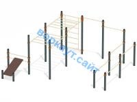 Спортивный комплекс воркаут ВС-50 в Волгограде