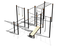 Спортивный комплекс воркаут ВС-68 в Волгограде