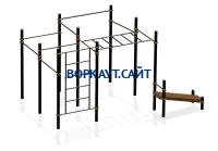 Спортивный комплекс воркаут ВС-56 в Волгограде