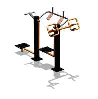 Уличный тренажер "Штурвал Пресс Супертвистер" УТ301 в Волгограде