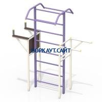 Детский спортивный комплекс 3 в 1 ДСК 3103 в Волгограде