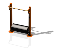 Уличный тренажер "Барабан для бега" УТ124 в Волгограде