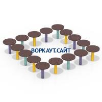 Бум-бревно Квадрат ДСК 3543 в Волгограде