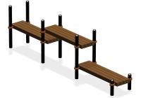 Спортивный комплекс воркаут ВС-63 в Волгограде