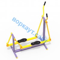 Уличный тренажер "Лыжник" УТ 008 в Волгограде
