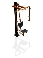 Уличный тренажер "Баттерфляй" УТ 115 в Волгограде