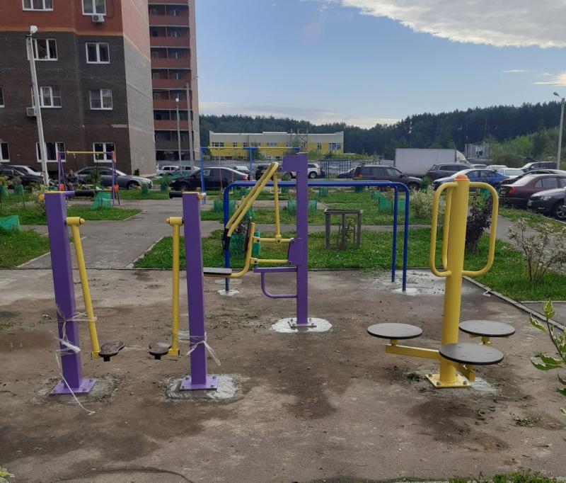 Монтаж спортивного оборудования в Волгограде в Волгограде