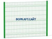 Ограждение спортивной площадки 2500х2000 МАФ 5101 в Волгограде
