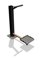 Уличный тренажер "Твистер одинарный" УТ 112 в Волгограде