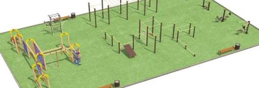 Проект спортивной площадки для любого возраста в Волгограде
