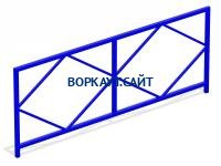 Ограждение площадки МАФ 5001 в Волгограде