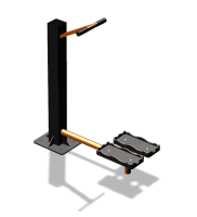 Уличный тренажер "Супертвистер" УТ332 в Волгограде