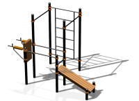 Спортивный комплекс воркаут ВС-82 в Волгограде