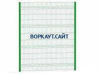 Ограждение спортивной площадки 2500х3000 МАФ 5103 в Волгограде