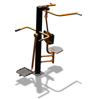 Уличный тренажер "Верхняя тяга Маятник" УТ338 в Волгограде