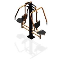 Уличный тренажер  "Жим от груди двойной" УТ204 в Волгограде