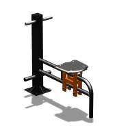 Уличный тренажер "Каталка одинарная" УТ 123 в Волгограде