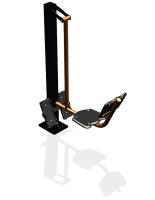 Уличный тренажер "Жим ногами одинарный" УТ 110 в Волгограде