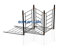 Спортивный комплекс воркаут ВС-80 в Волгограде