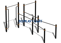 Спортивный комплекс воркаут ВС-197 в Волгограде