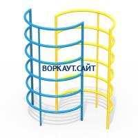 Шведская стенка полукруглая ДСК 3503 в Волгограде