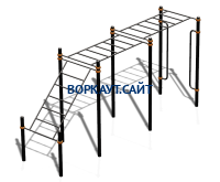 Спортивный комплекс воркаут ВС-190 в Волгограде