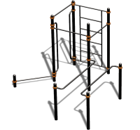 Спортивный комплекс воркаут ВС-196 в Волгограде