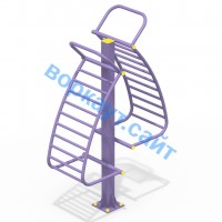 Уличный тренажер для пресса УТ 012 в Волгограде