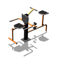 Уличный тренажер "Вело Флекс" УТ346 в Волгограде