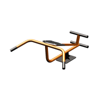 Уличный тренажер "Гиперэкстензия" УТ 108 в Волгограде