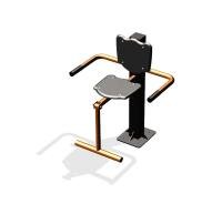 Уличный тренажер "Флекс" УТ 119 в Волгограде