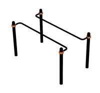 Спортивный комплекс воркаут ВС-180 в Волгограде