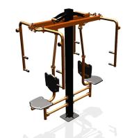 Уличный тренажер "Баттерфляй двойной"   УТ208 в Волгограде