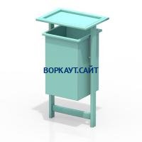 Урна с крышкой МАФ 1631 в Волгограде