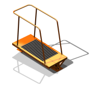 Уличный тренажер "Беговая дорожка" УТ 125 в Волгограде