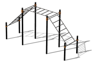 Спортивный комплекс воркаут ВС-192 в Волгограде