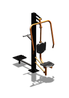 Уличный тренажер "Жим от груди Твистер" УТ328 в Волгограде