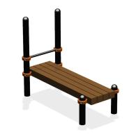 Спортивный комплекс воркаут ВС-62 в Волгограде