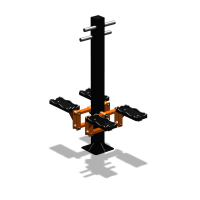 Уличный тренажер  "Степпер двойной"   УТ209 в Волгограде