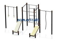 Спортивный комплекс воркаут ВС-44 в Волгограде