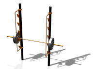 Спортивный комплекс воркаут ВС-84 в Волгограде