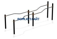 Спортивный комплекс воркаут ВС-188 в Волгограде