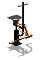 Уличный тренажер "Ковбой" УТ 107 в Волгограде