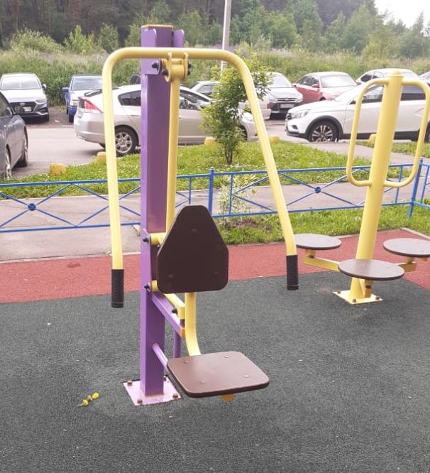 Воркаут комплекс в Волгограде