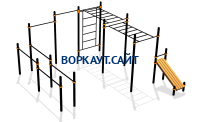 Спортивный комплекс воркаут ВС-109 в Волгограде