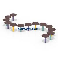 Бум-бревно Змейка ДСК 3542 в Волгограде