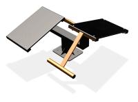 Уличный тренажер  "Скамья для пресса двойная"   УТ213 в Волгограде