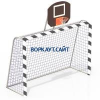 Ворота с баскетбольным щитом СИО 3512 в Волгограде