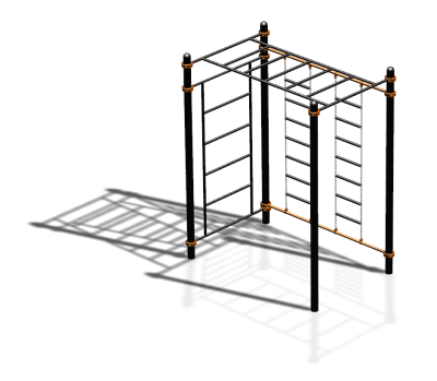 Спортивный комплекс воркаут ВС-69 в Волгограде